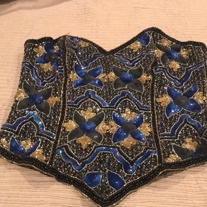 Adrianna Papell Bustier